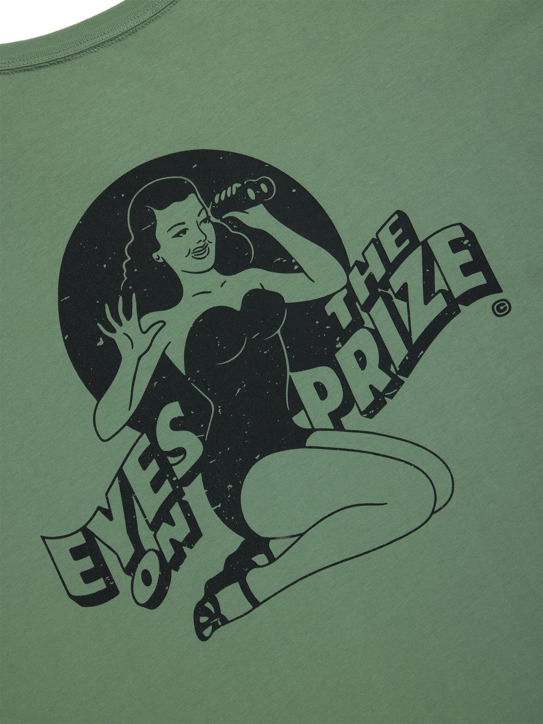 RELAXED EYES ON THE PRIZE TEE - Image 3