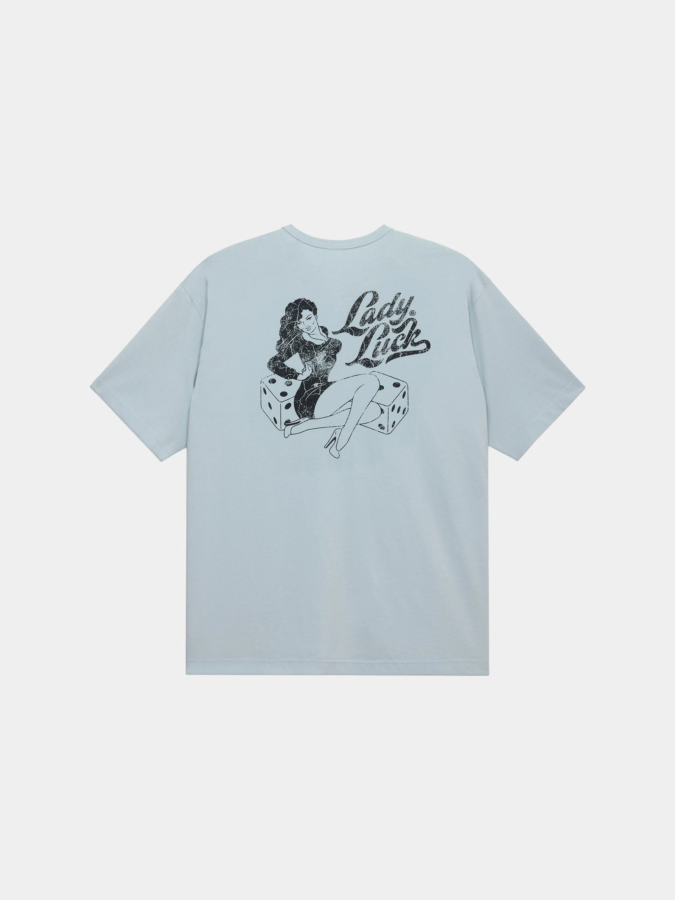 RELAXED LADY LUCK TEE