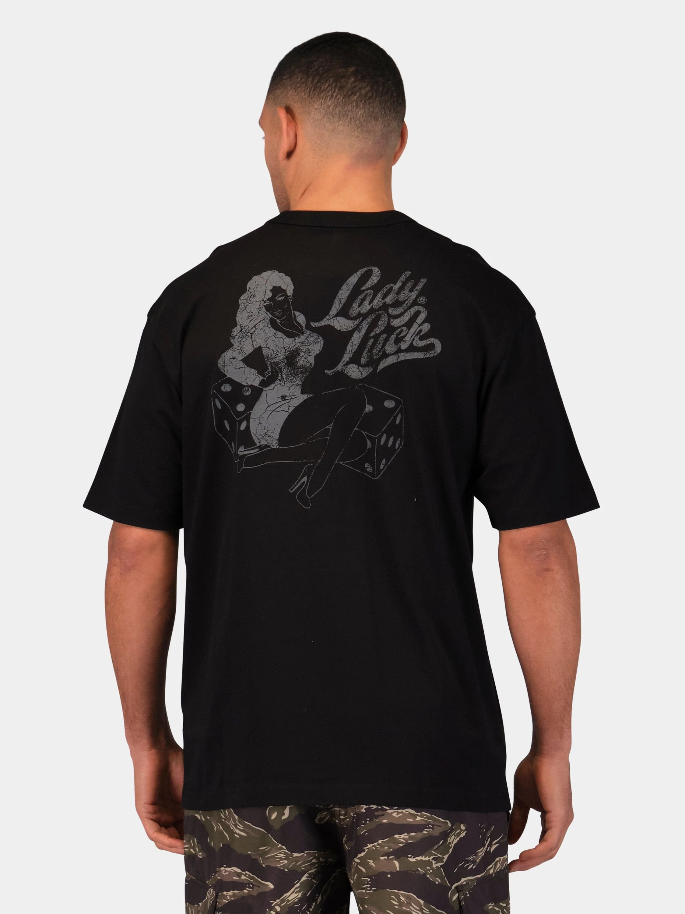 RELAXED LADY LUCK TEE - Image 10