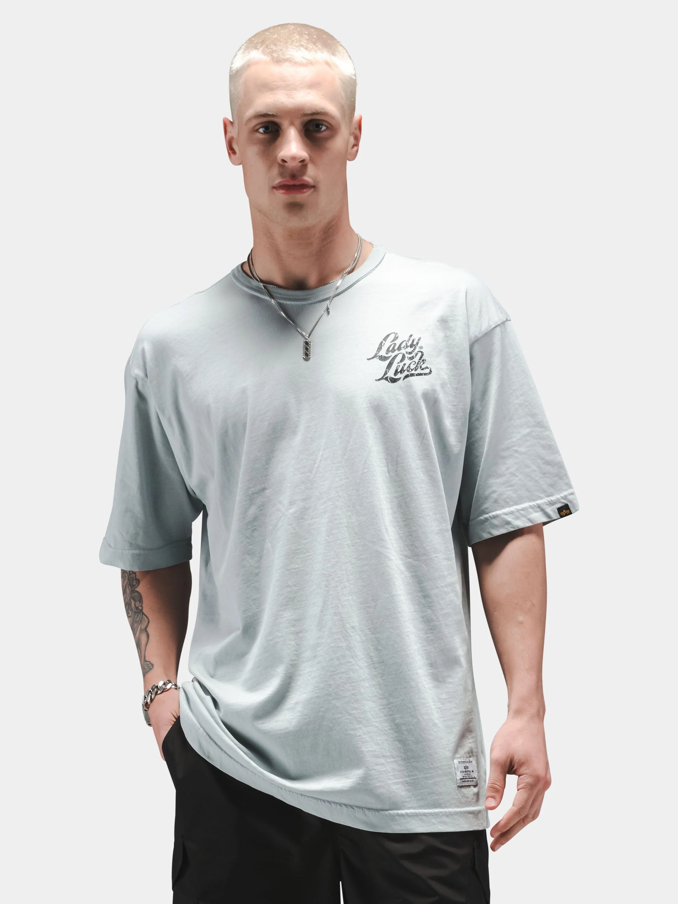 RELAXED LADY LUCK TEE - Image 2