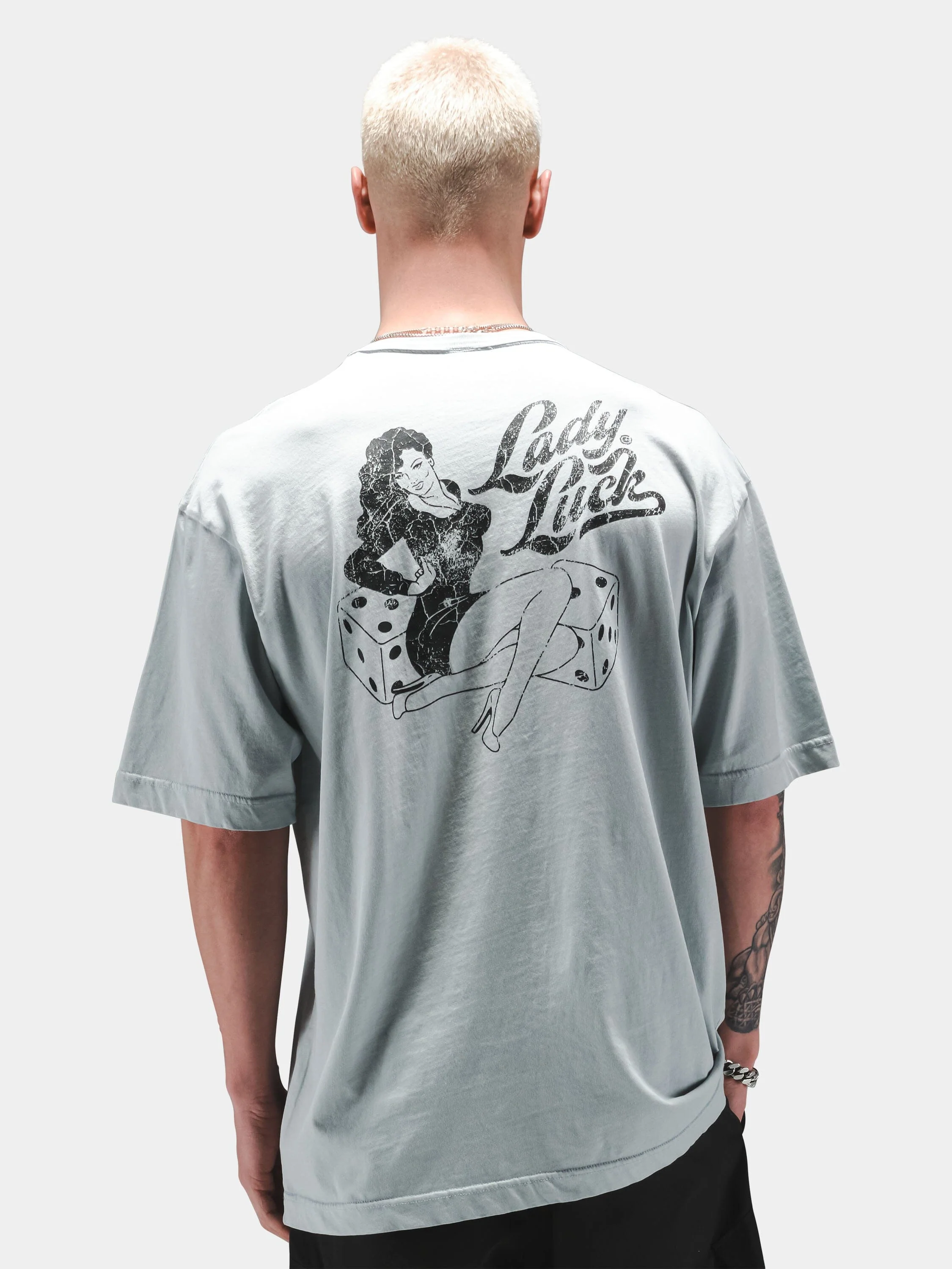 RELAXED LADY LUCK TEE - Image 5
