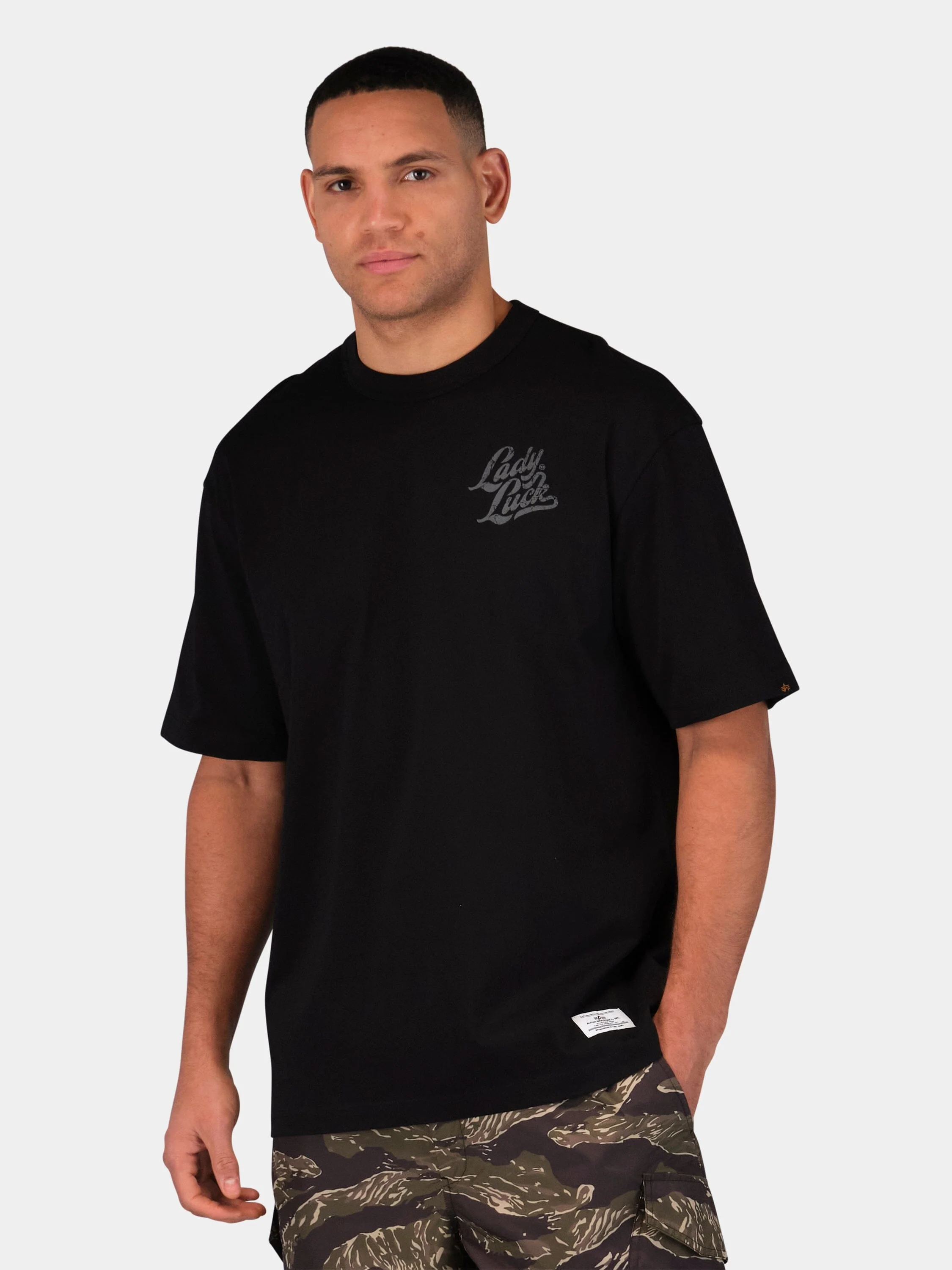 RELAXED LADY LUCK TEE - Image 8
