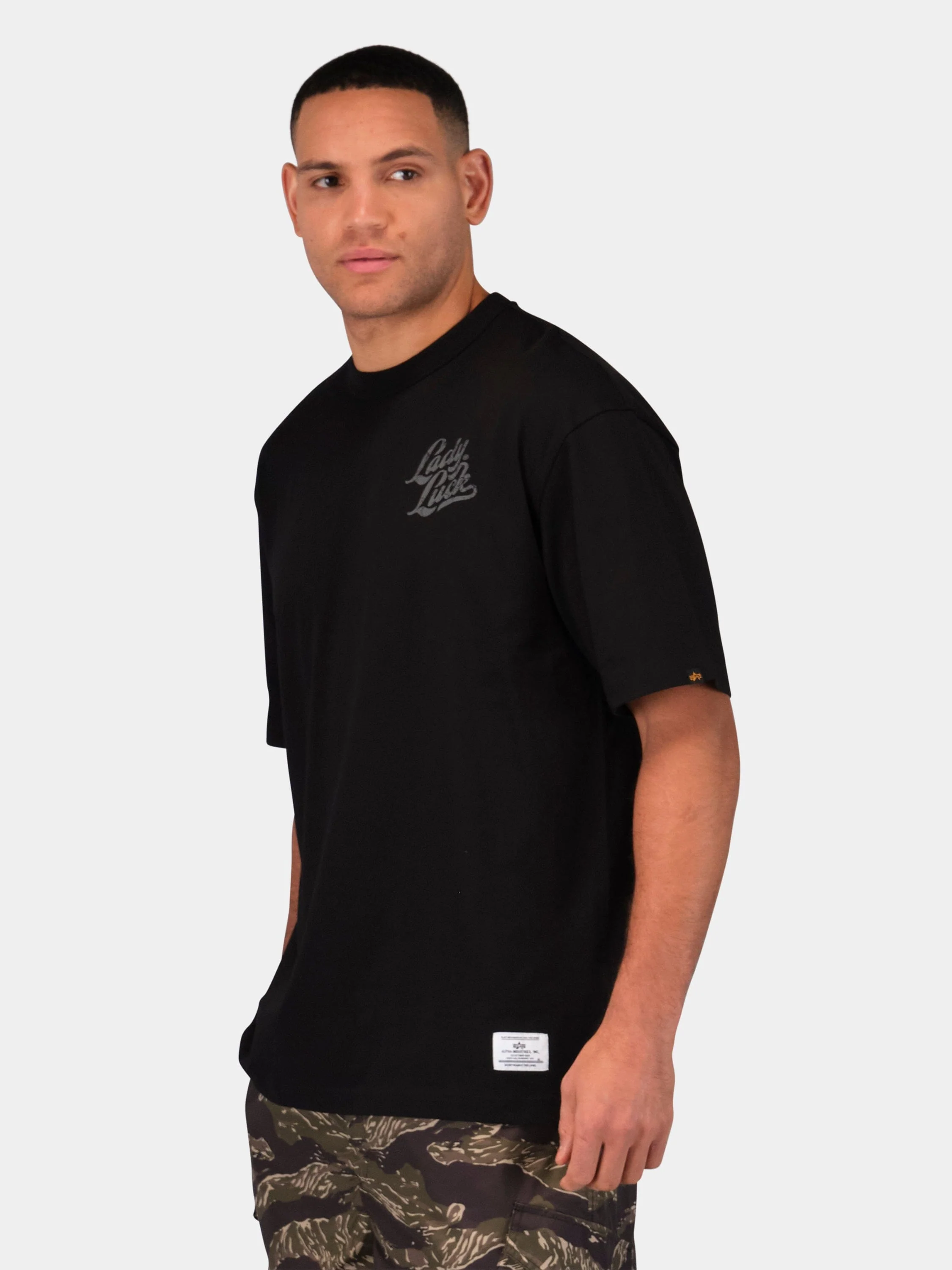 RELAXED LADY LUCK TEE - Image 9
