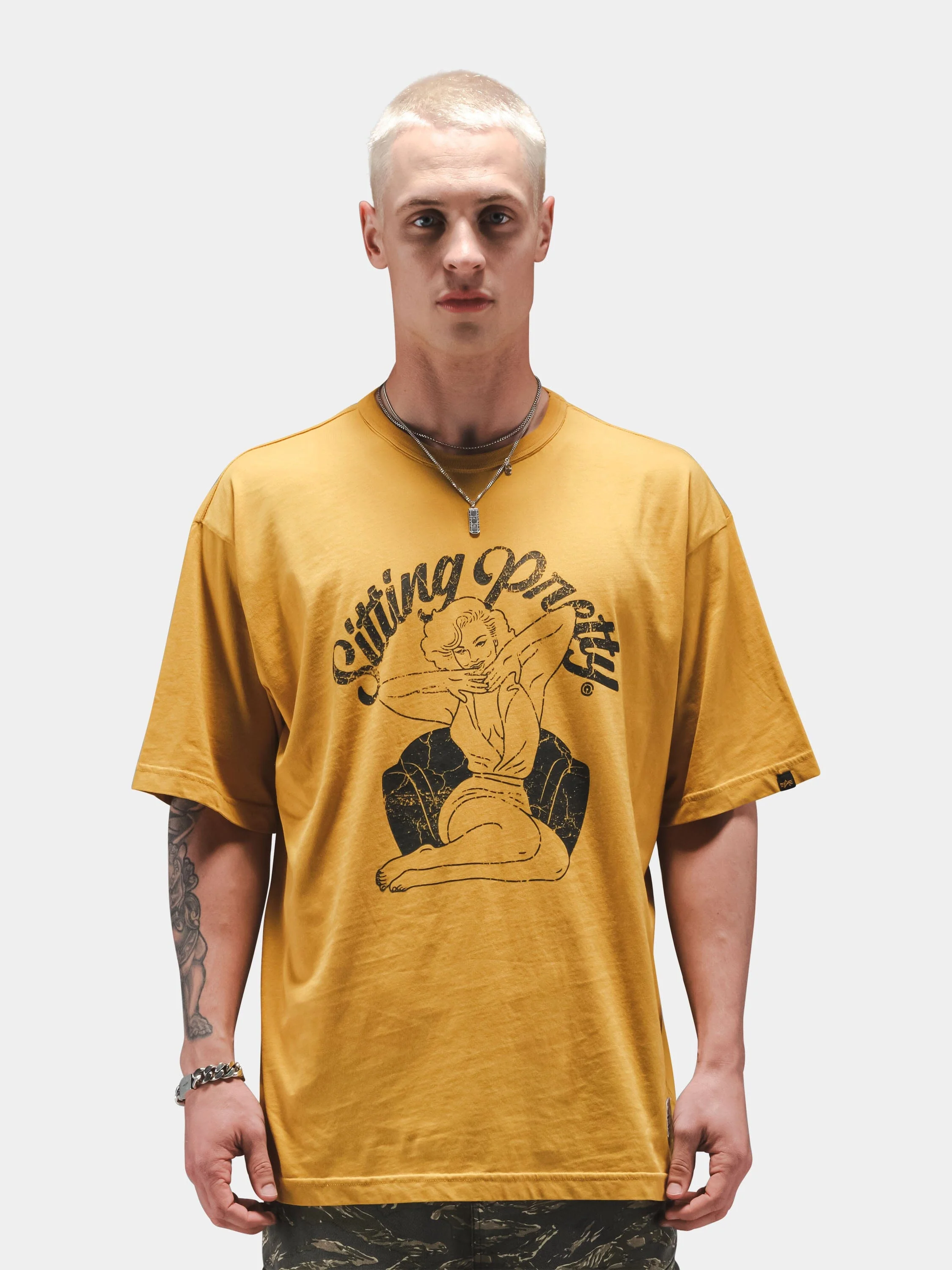 RELAXED SITTING PRETTY TEE - Image 2