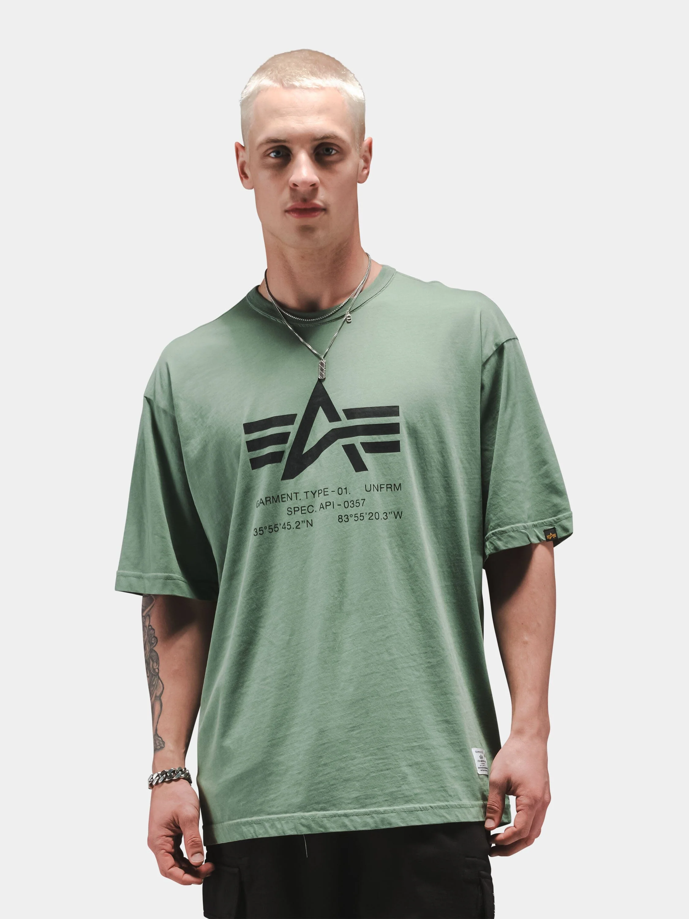 RELAXED COORINDATES TEE - Image 2