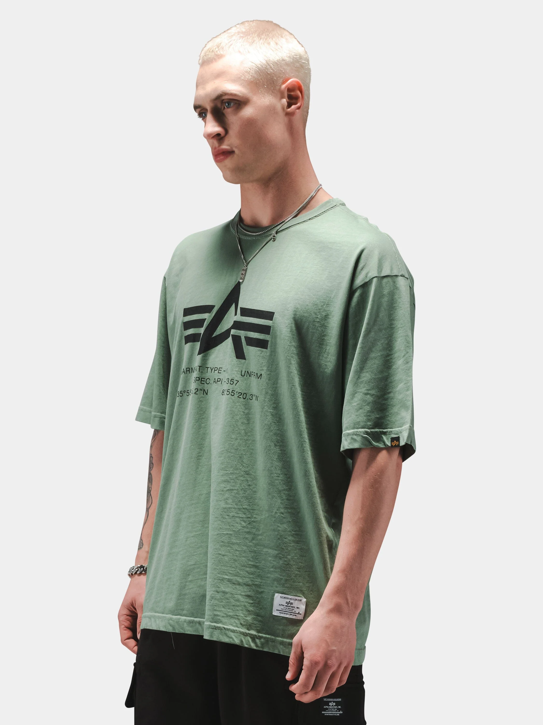 RELAXED COORINDATES TEE - Image 3