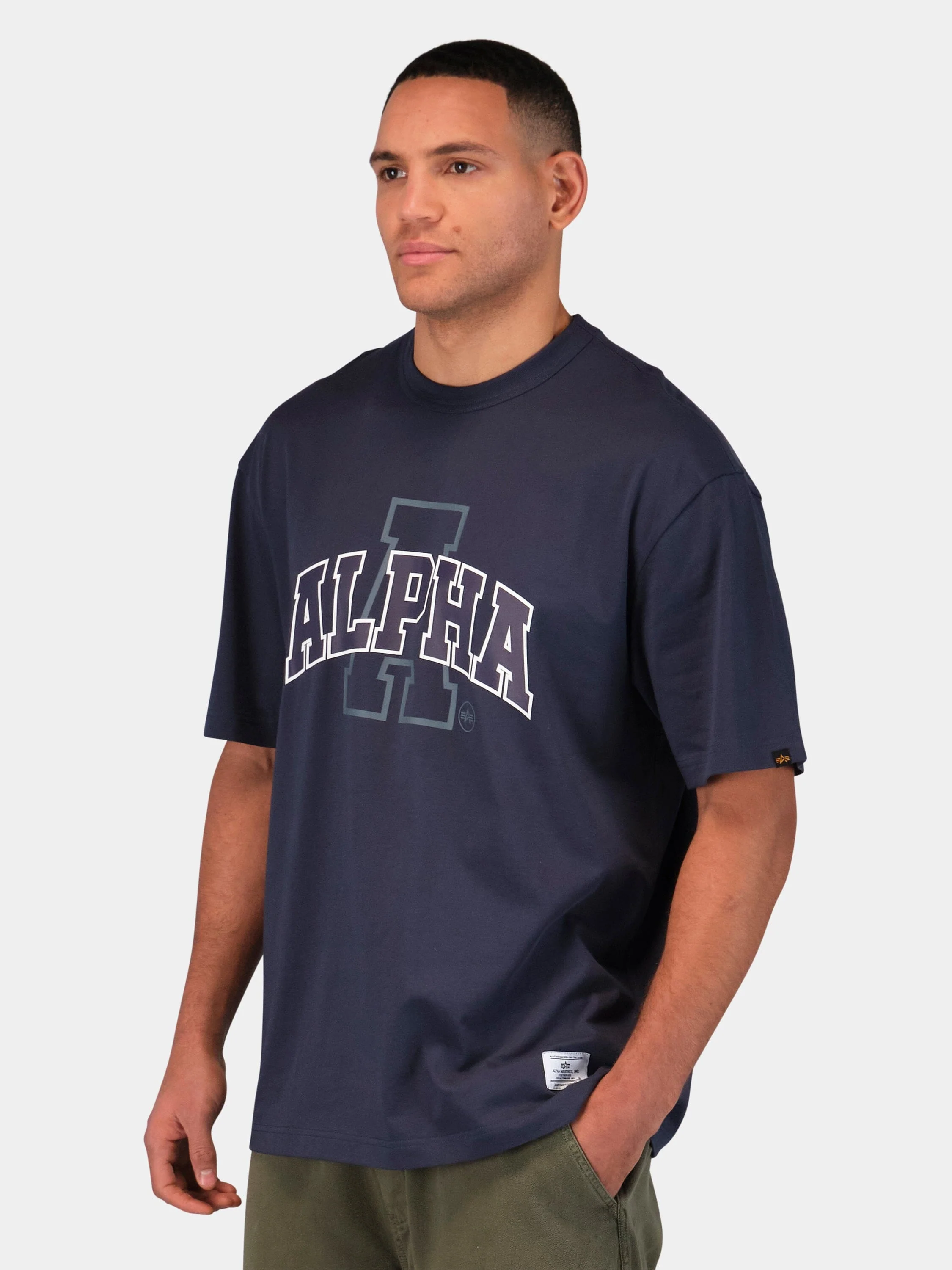 RELAXED COLLEGIATE A TEE - Image 2