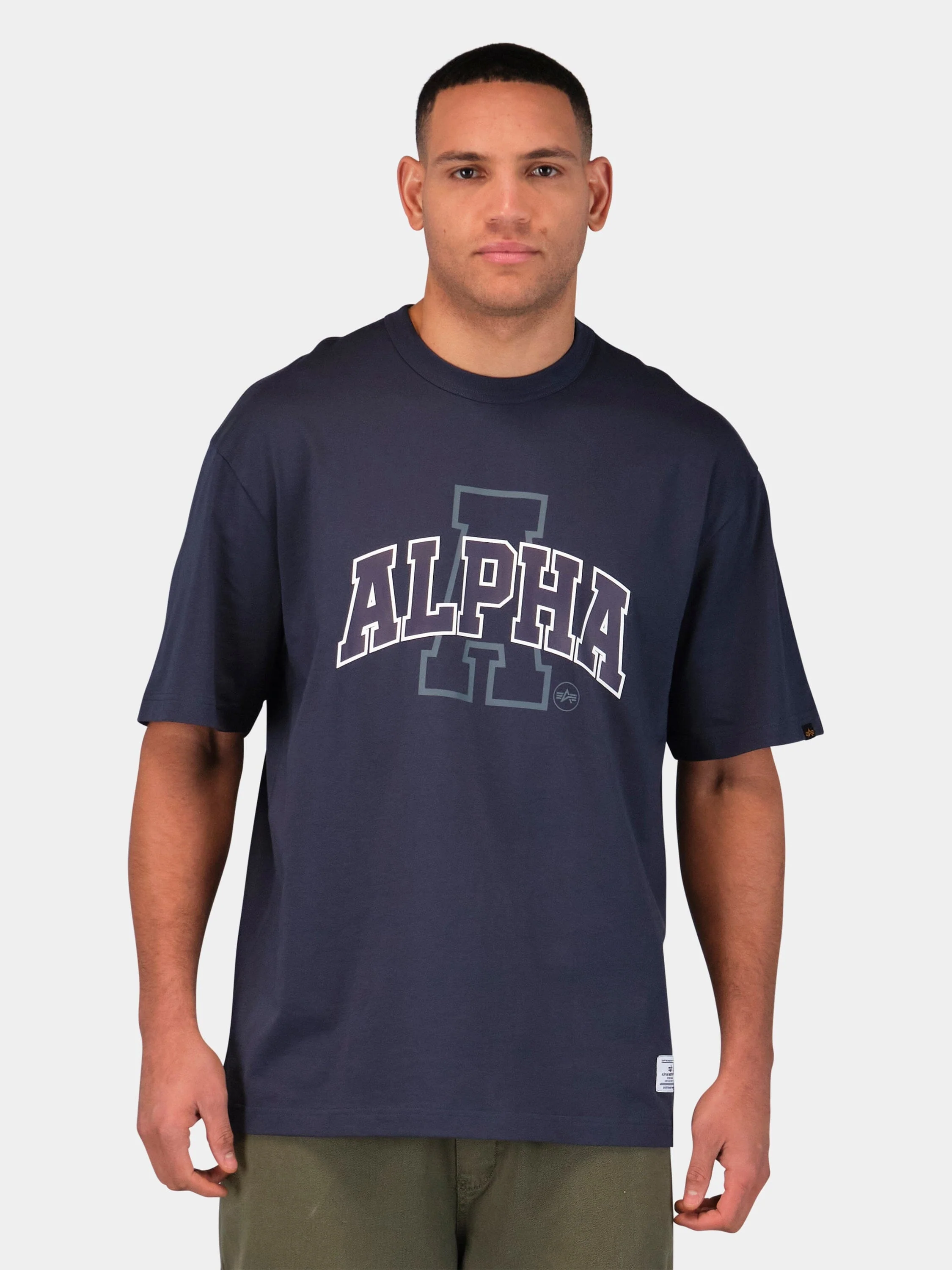 RELAXED COLLEGIATE A TEE - Image 3