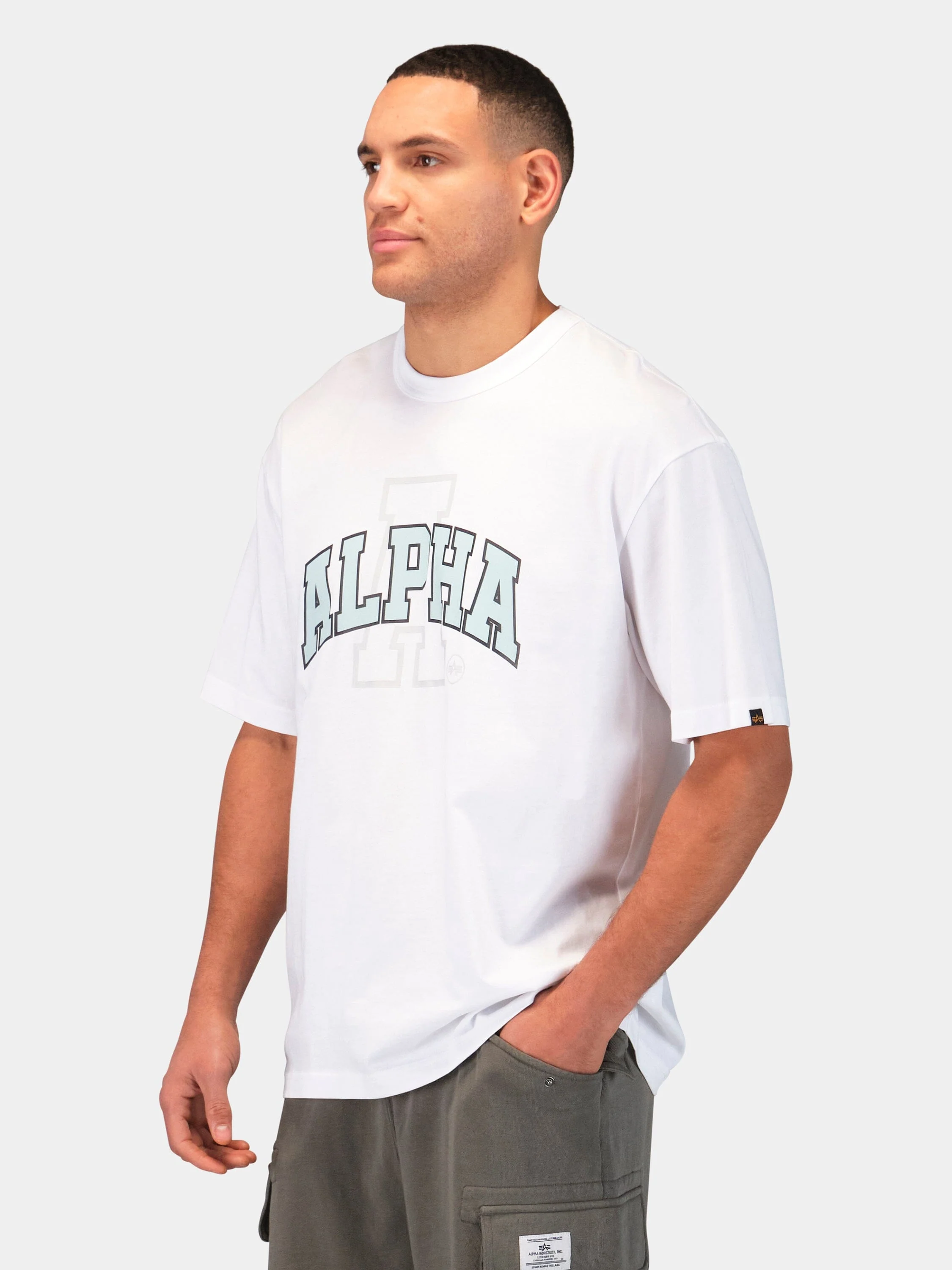 RELAXED COLLEGIATE A TEE - Image 7