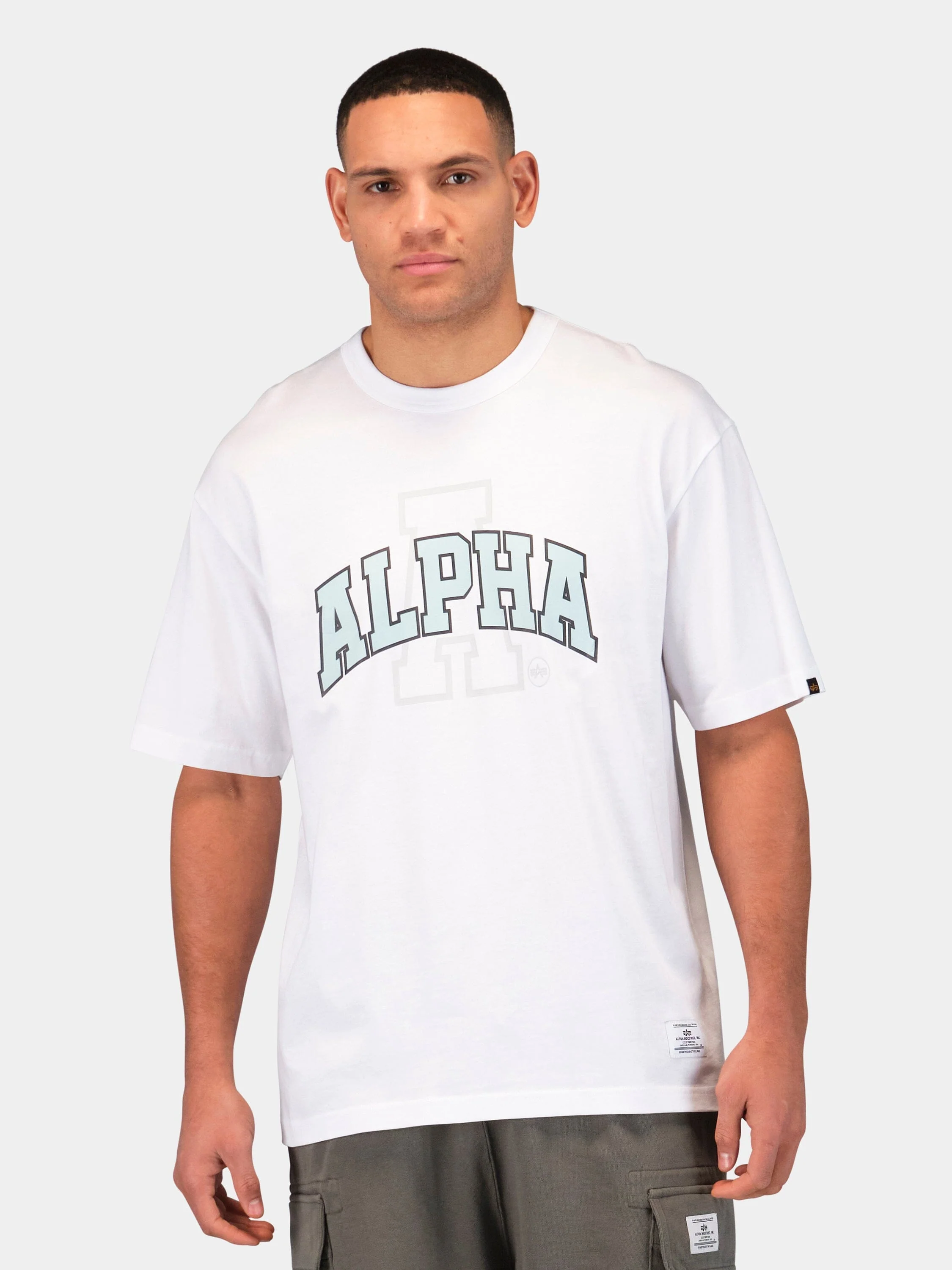 RELAXED COLLEGIATE A TEE - Image 8