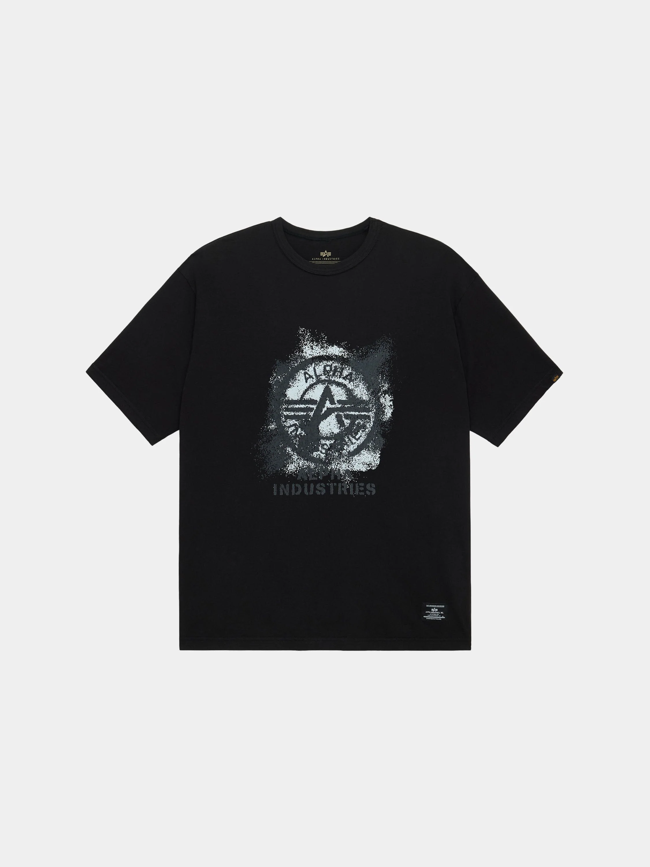 RELAXED FADED PRINT TEE