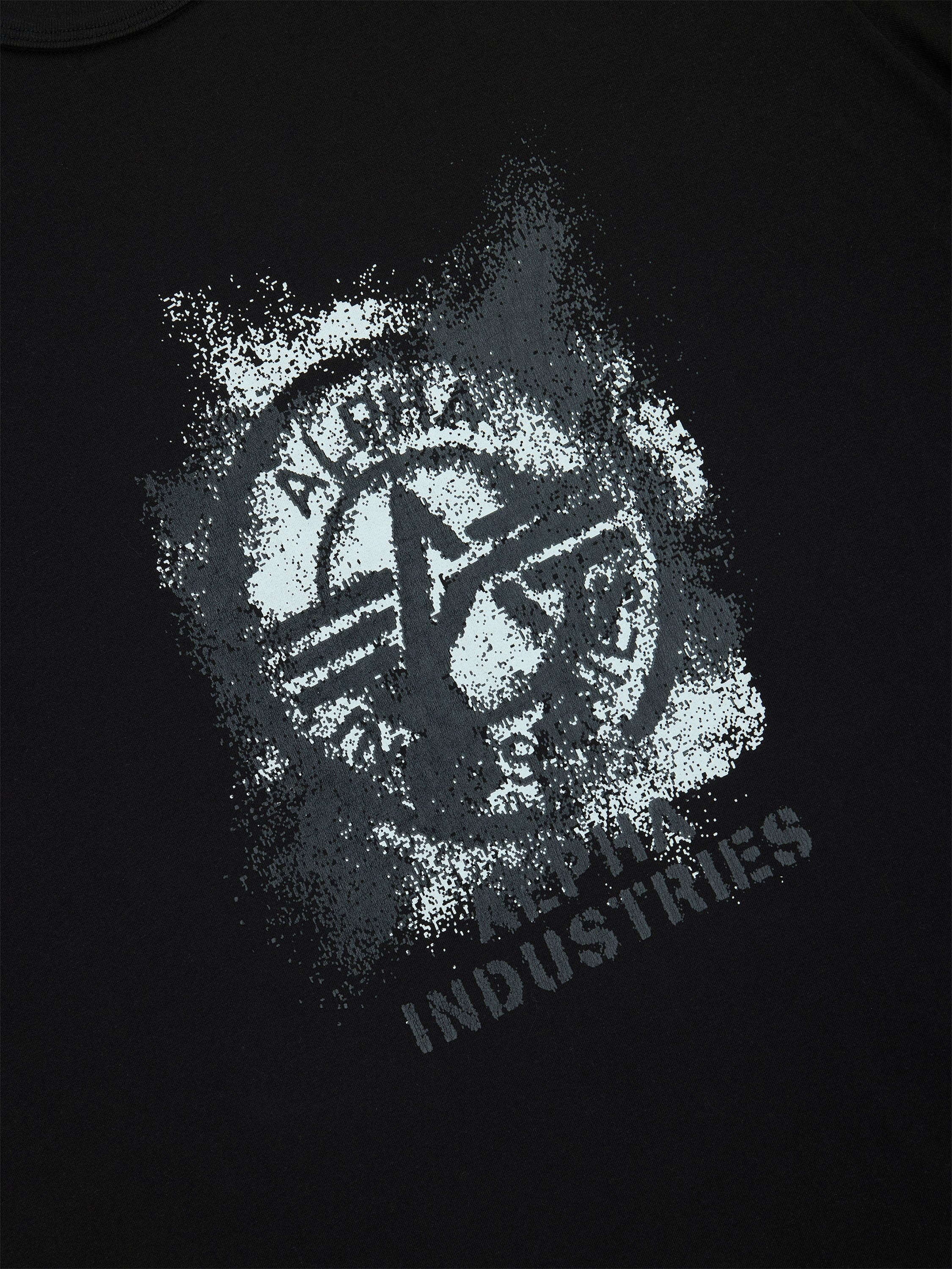 RELAXED FADED PRINT TEE - Image 2