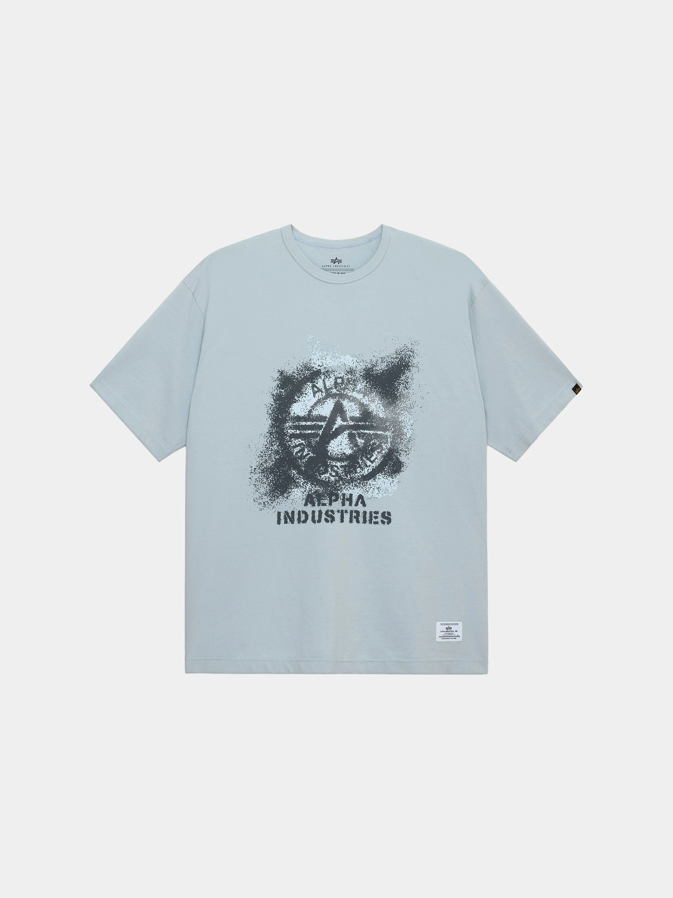 RELAXED FADED PRINT TEE - Image 4