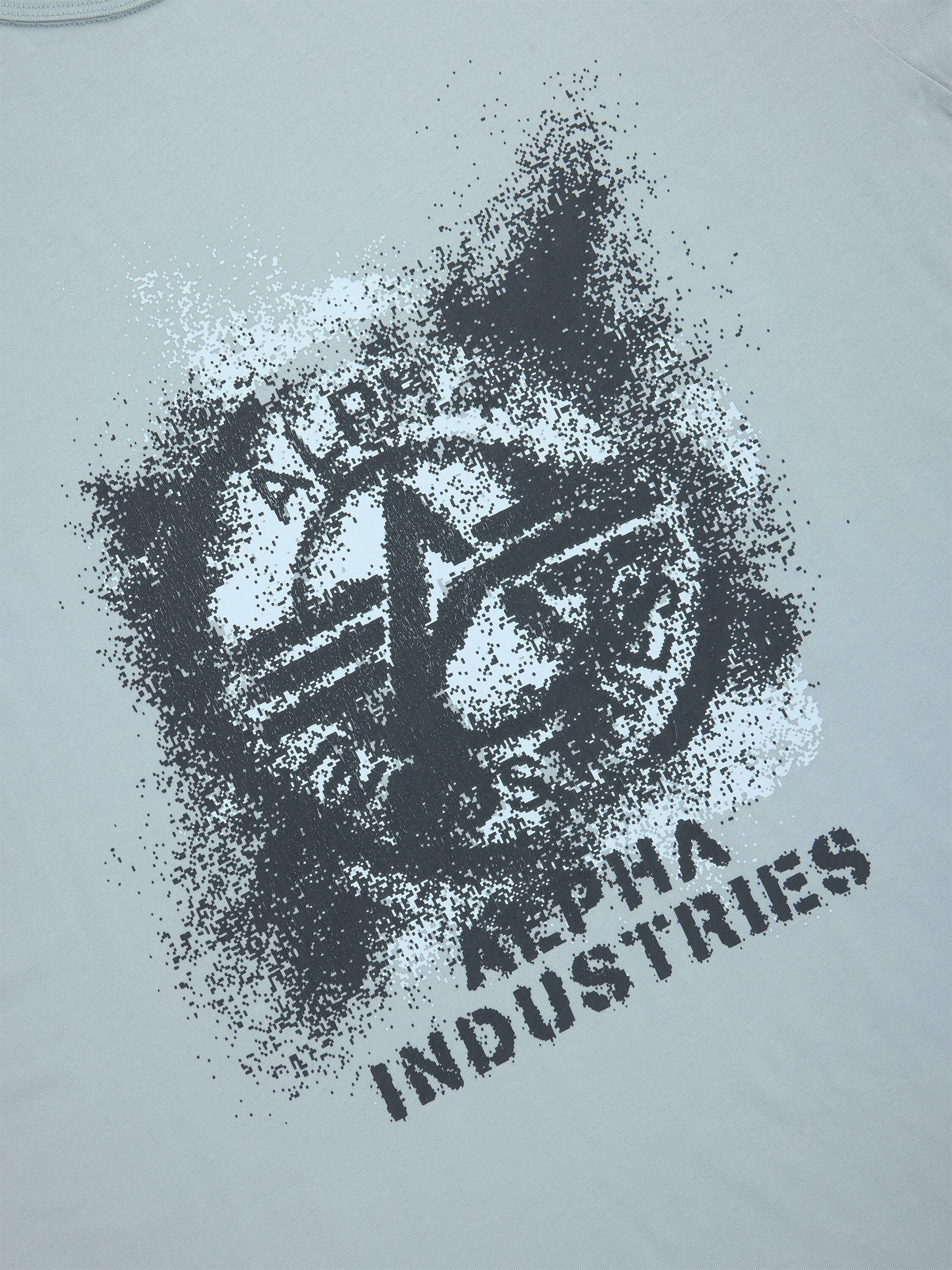 RELAXED FADED PRINT TEE - Image 5