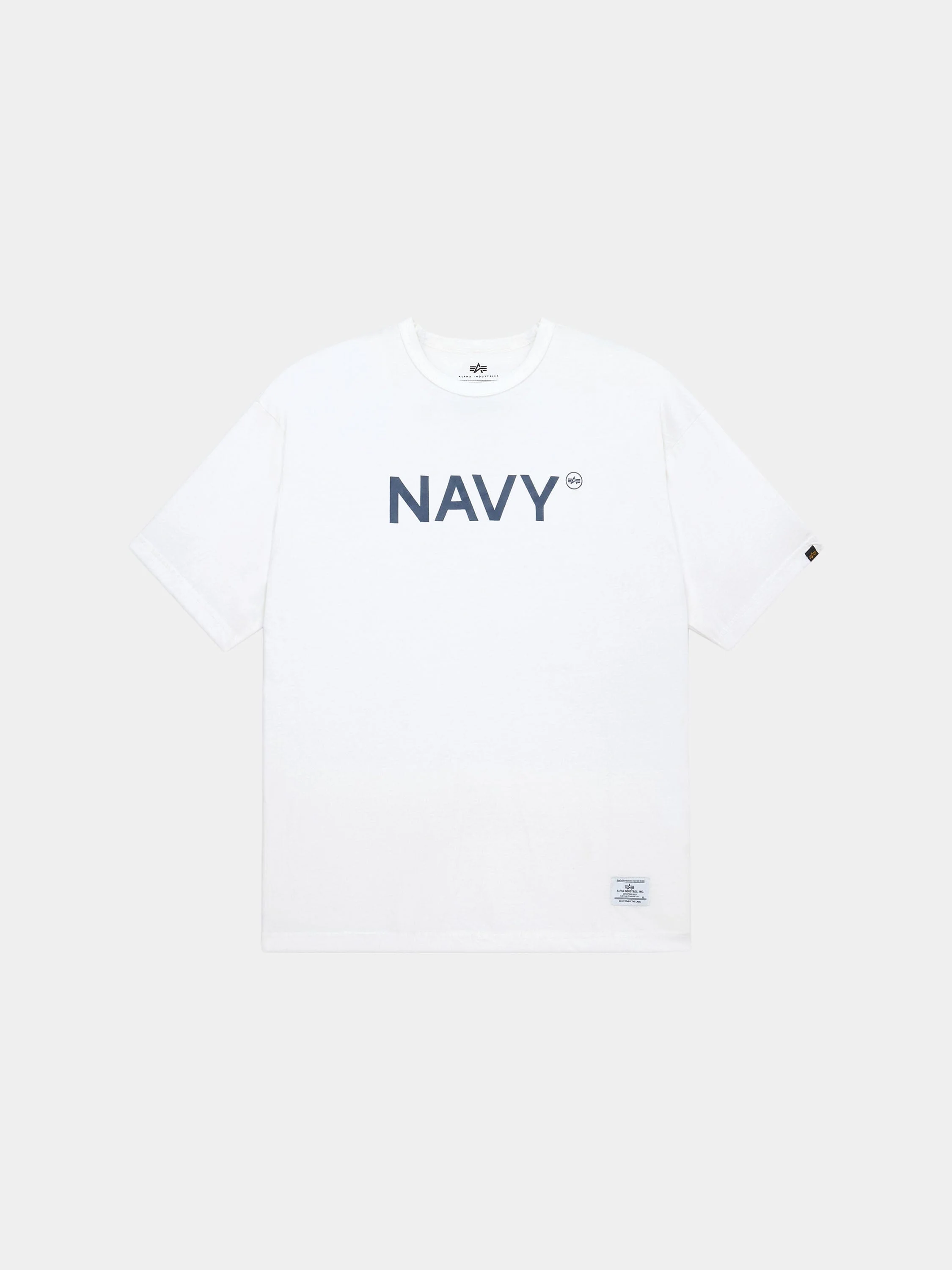 RELAXED NAVY TEE