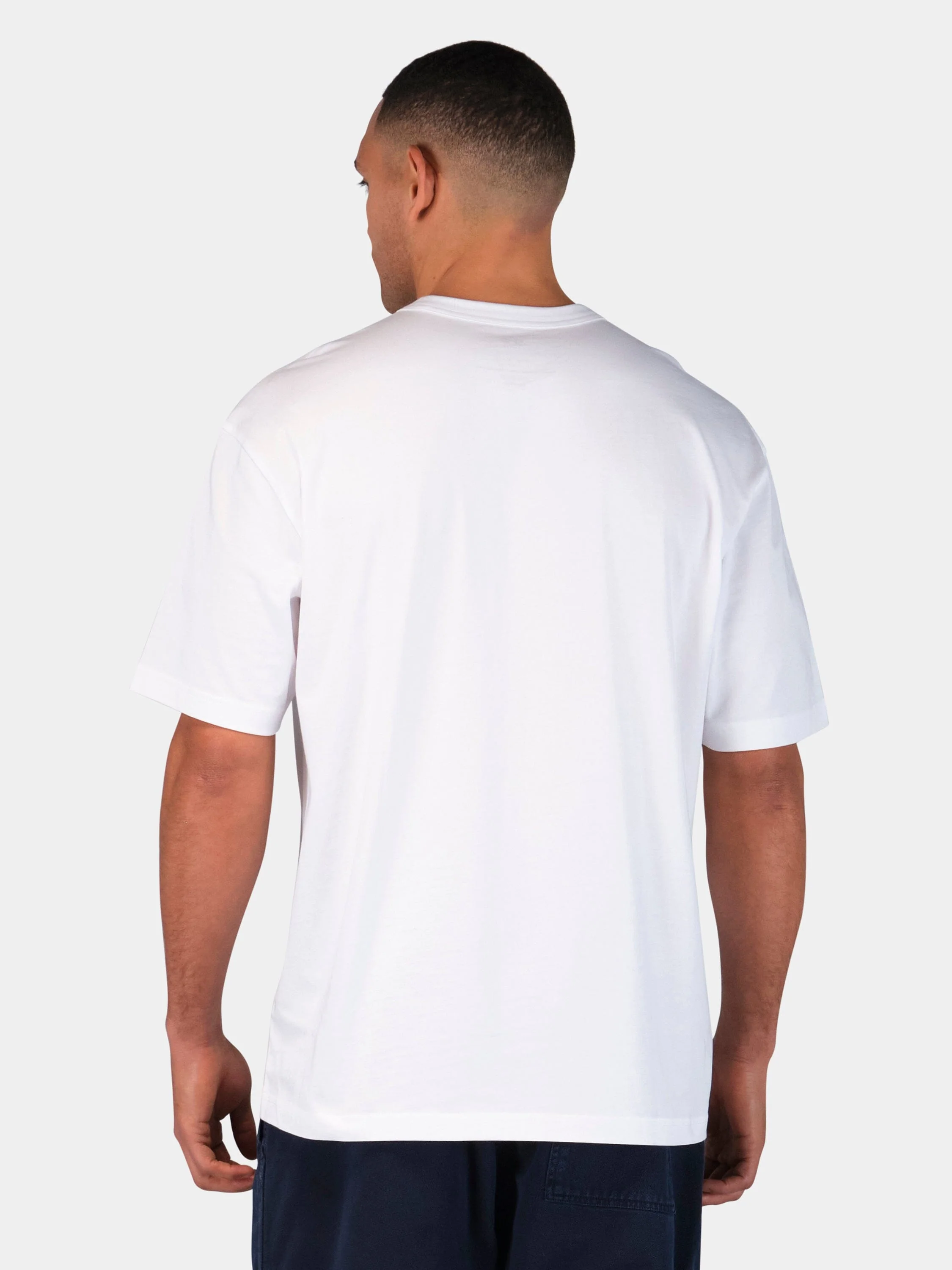 RELAXED NAVY TEE - Image 4