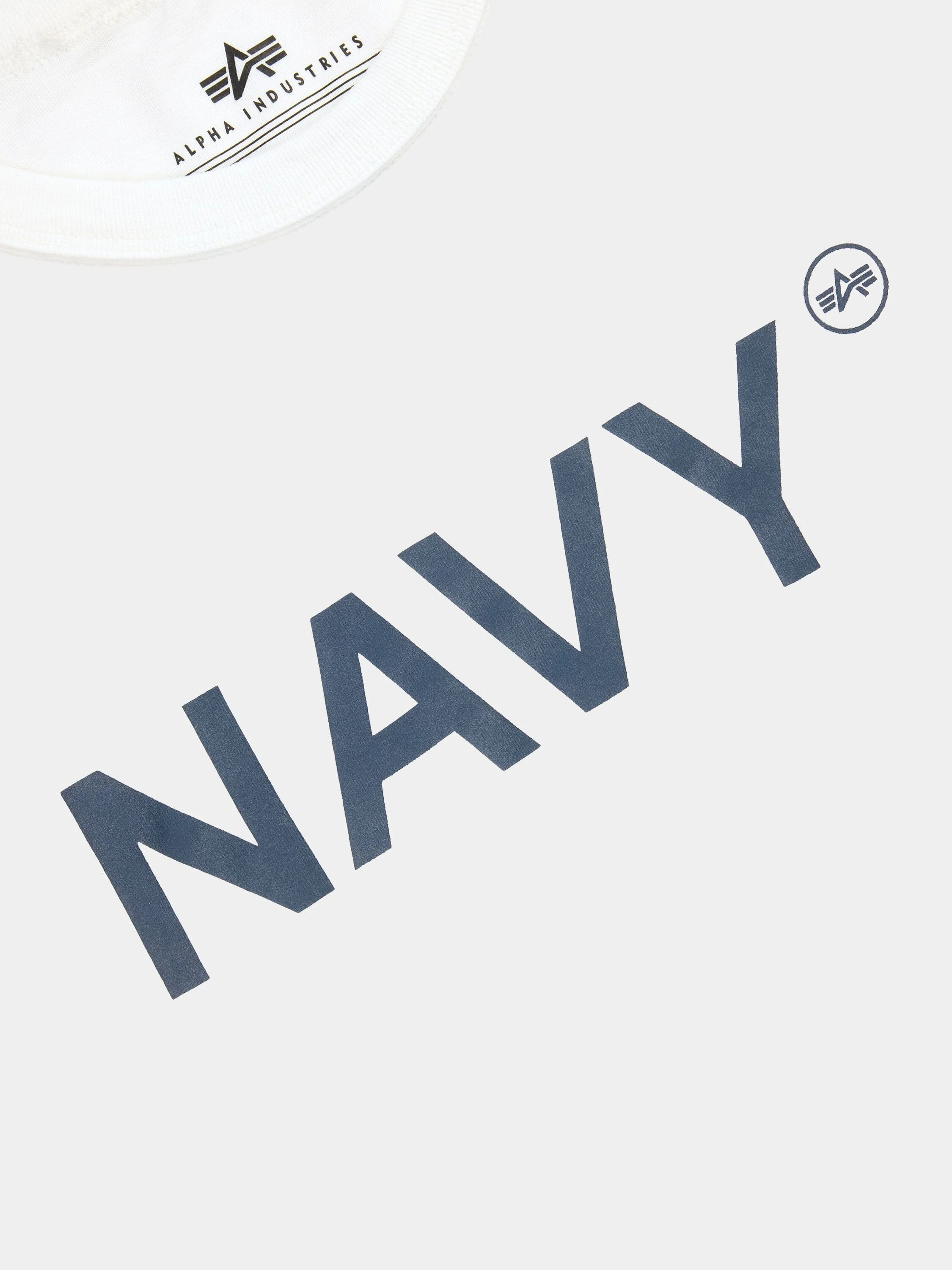 RELAXED NAVY TEE - Image 5