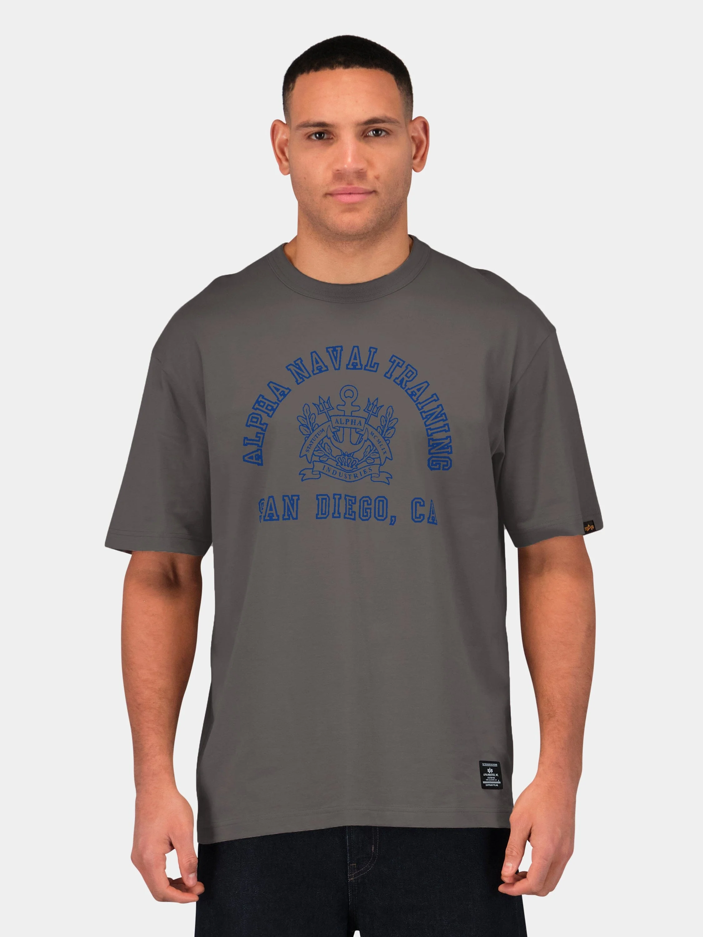 RELAXED NAVAL BASE SAN DIEGO TEE - Image 2