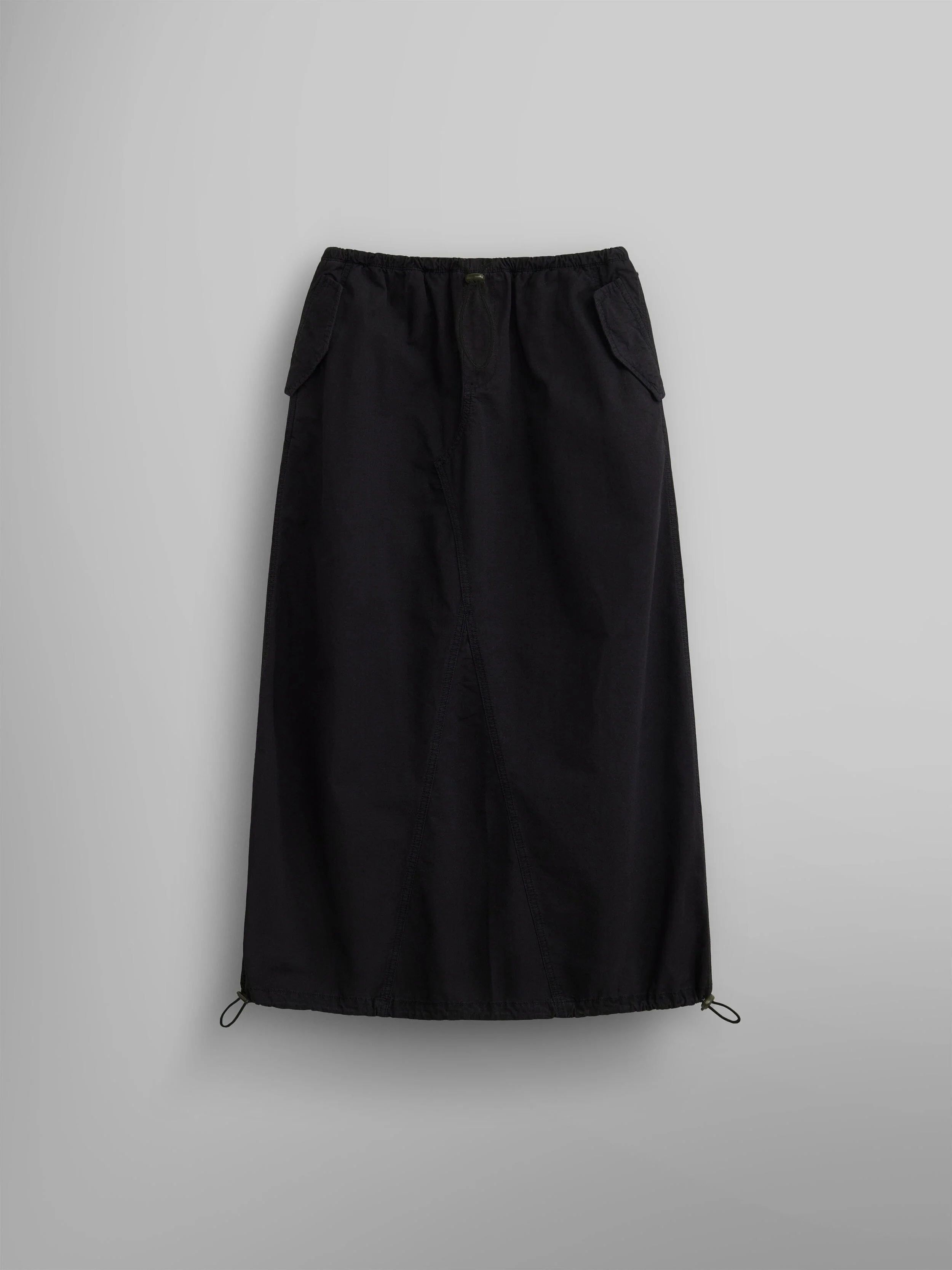 DRAWCORD SKIRT WOMENS (BLACK)