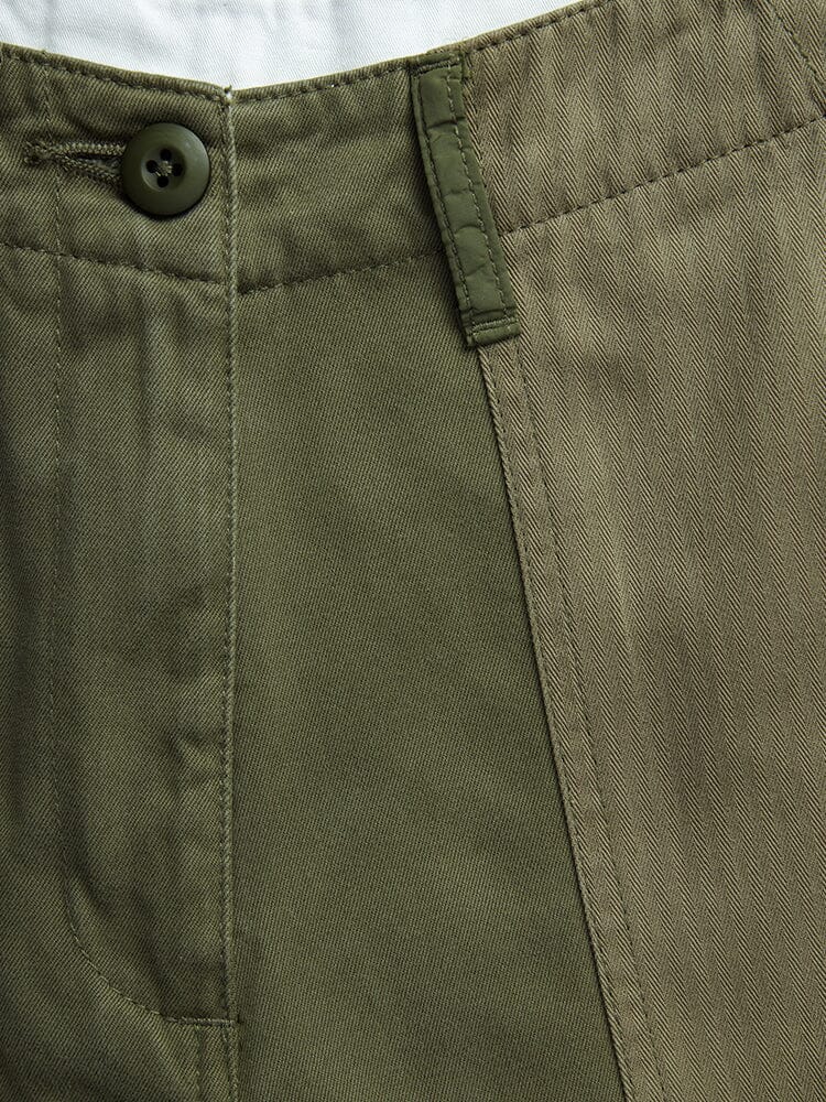 FATIGUE MOD PANT WOMENS (OG-107 GREEN) - Image 2
