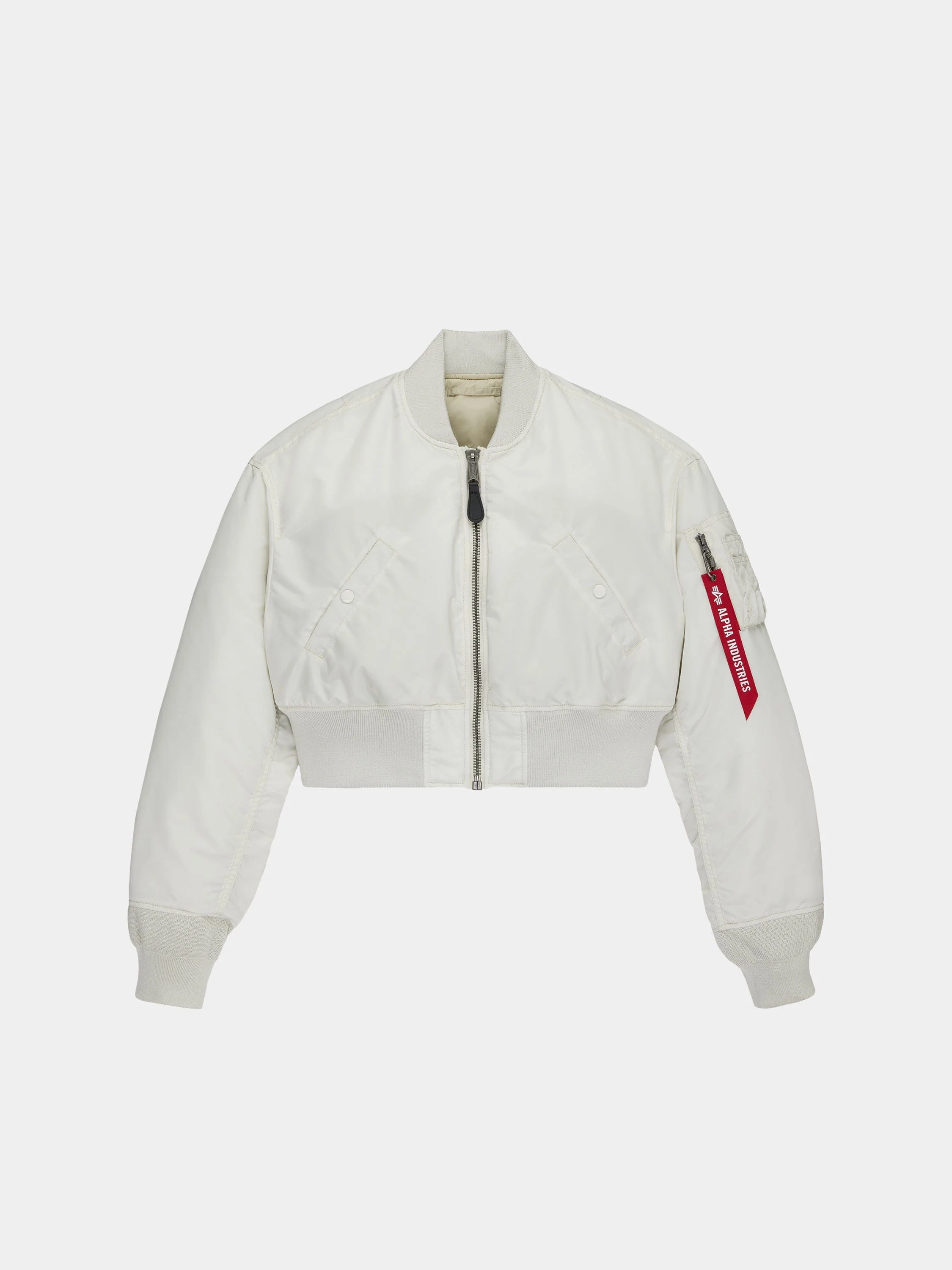 CROPPED MA-1 FLIGHT JACKET WOMENS (SEASONAL)