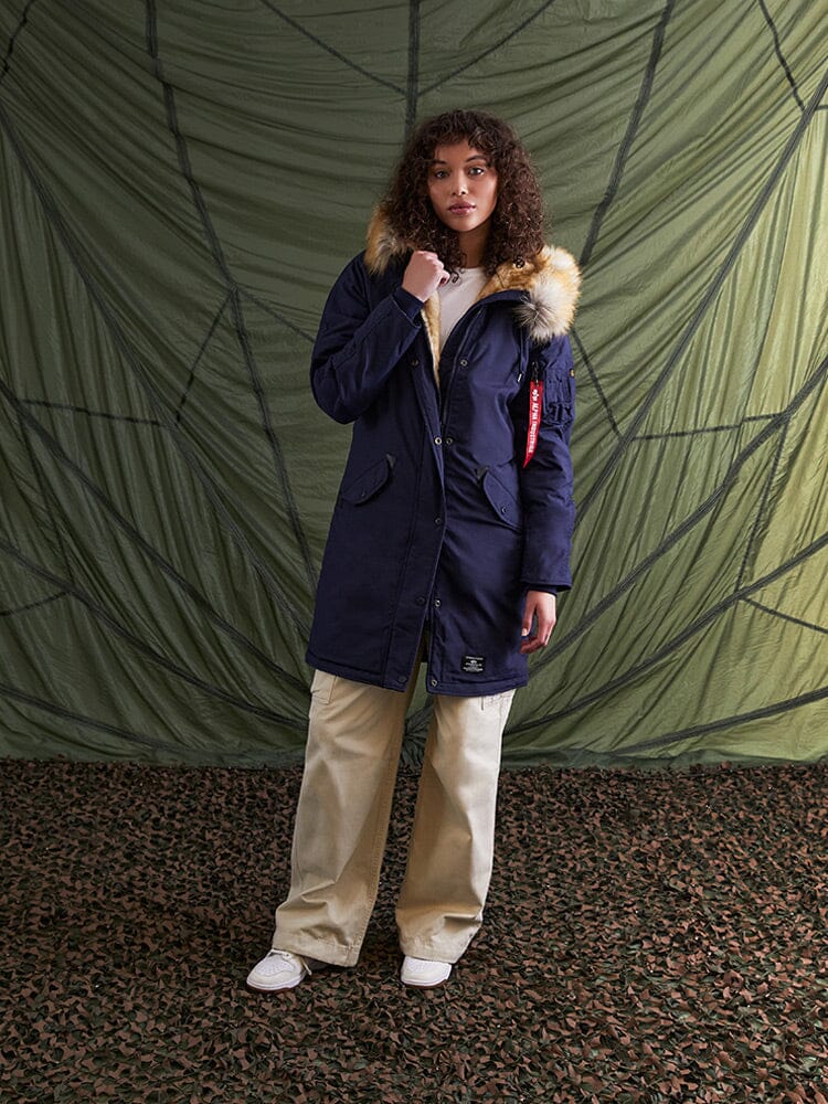 ELYSE GEN II PARKA WOMENS (REPLICA BLUE) - Image 4