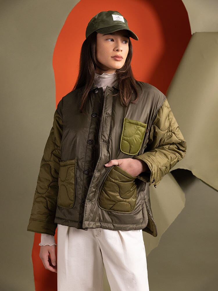 WOMEN'S INSULATED CHORE COAT (SEASONAL) - Image 2