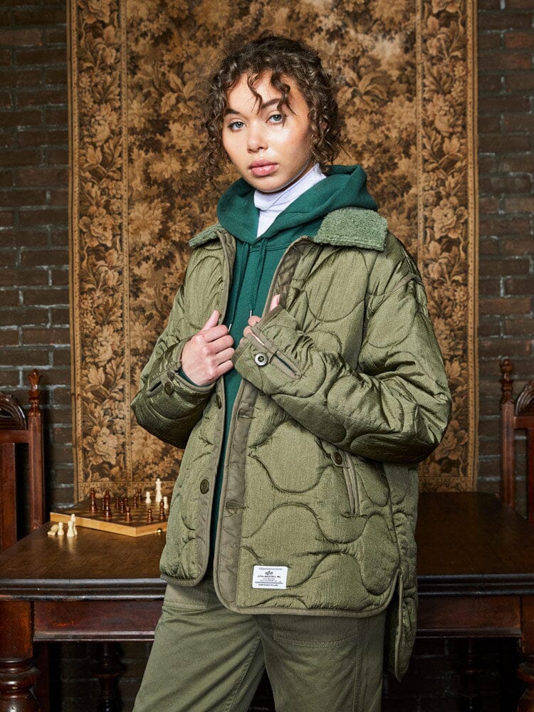 LINER JACKET WOMENS - Image 2