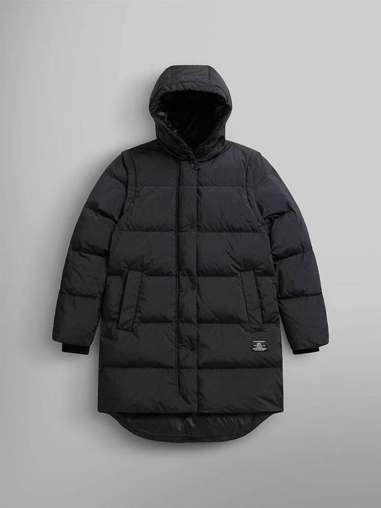 SIERRA CONVERTIBLE PARKA JACKET WOMENS