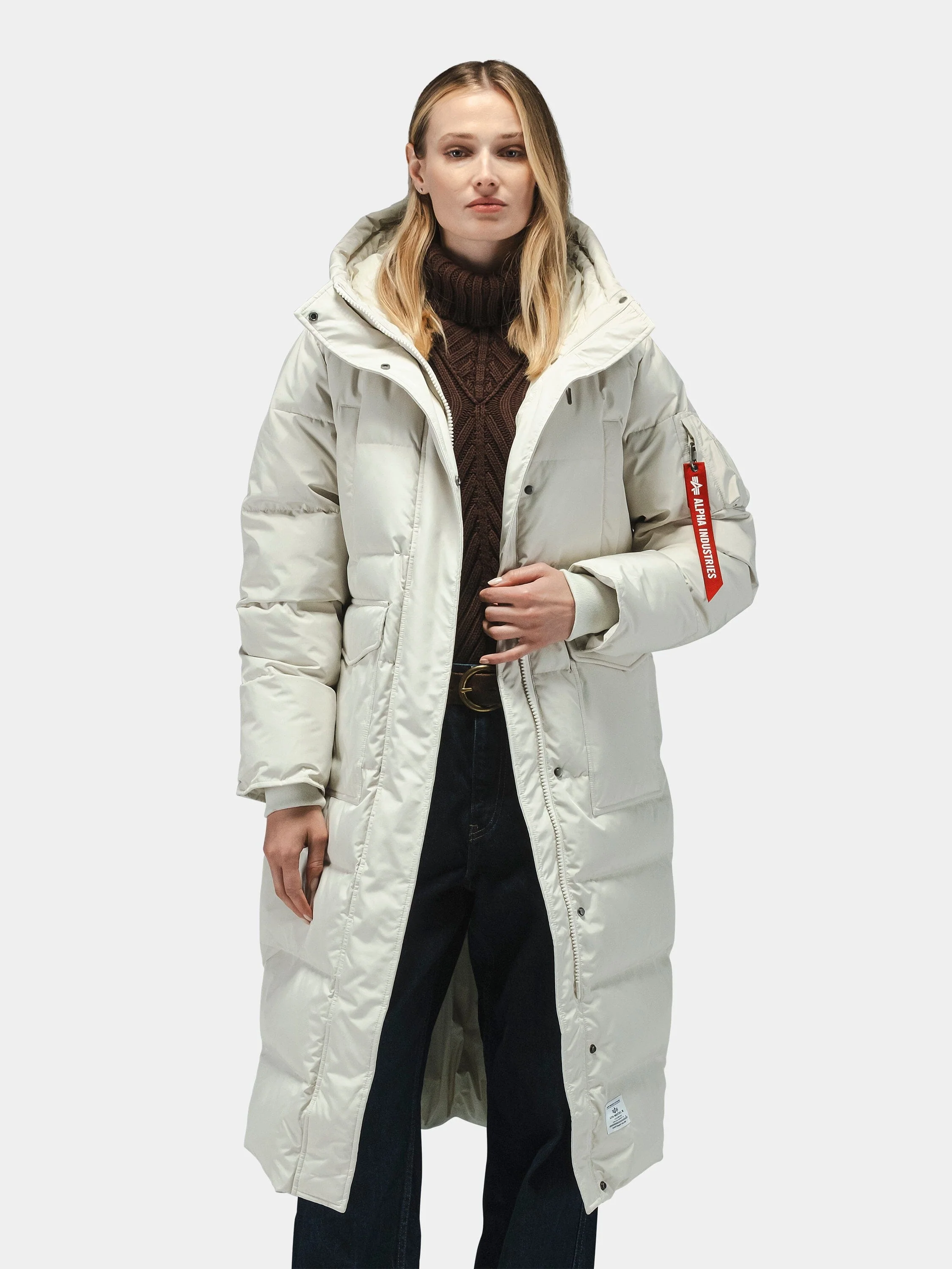 SIERRA LONG PUFFER PARKA WOMENS - Image 2
