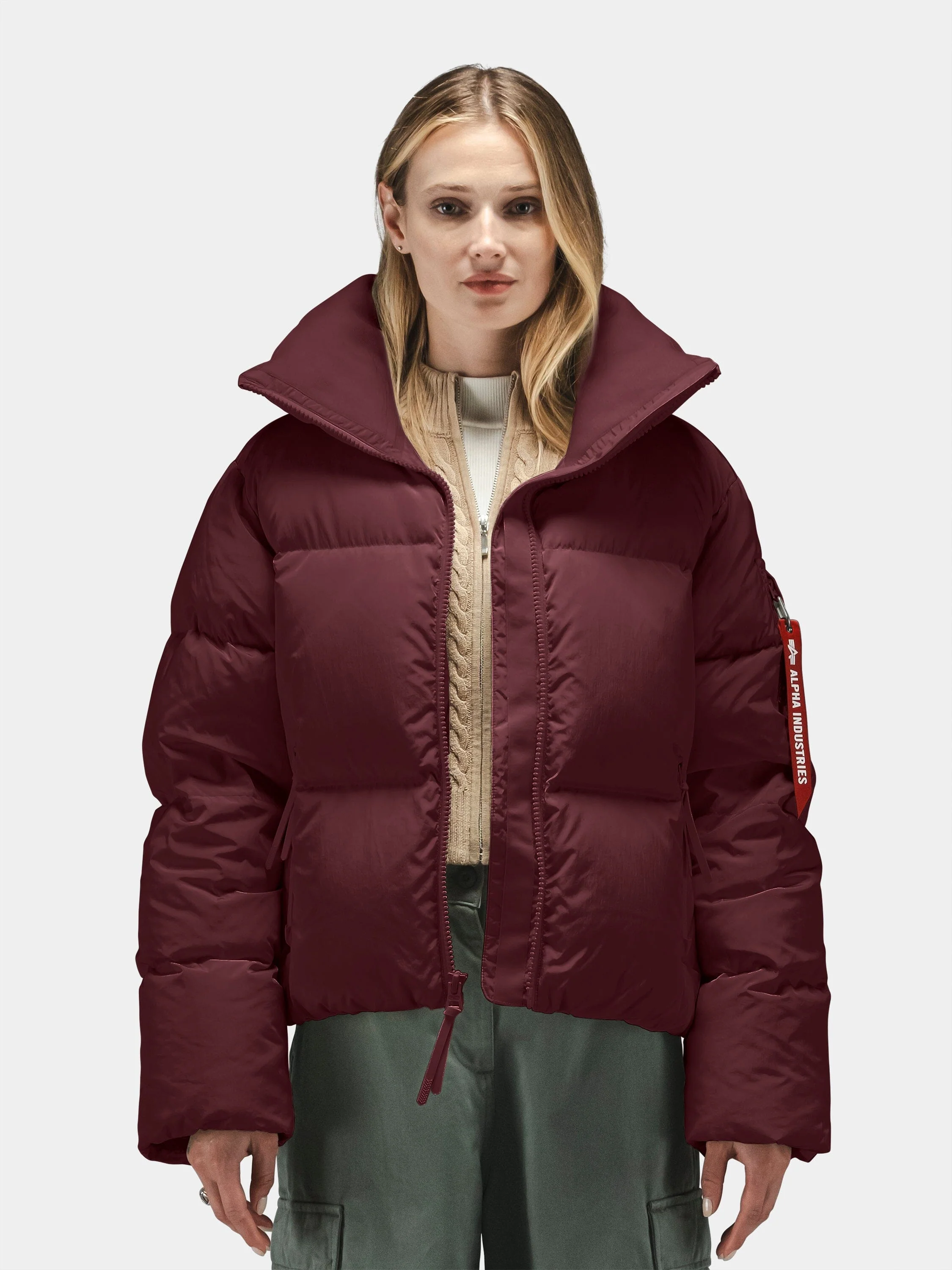 SIERRA SHORT PUFFER PARKA WOMENS - Image 2