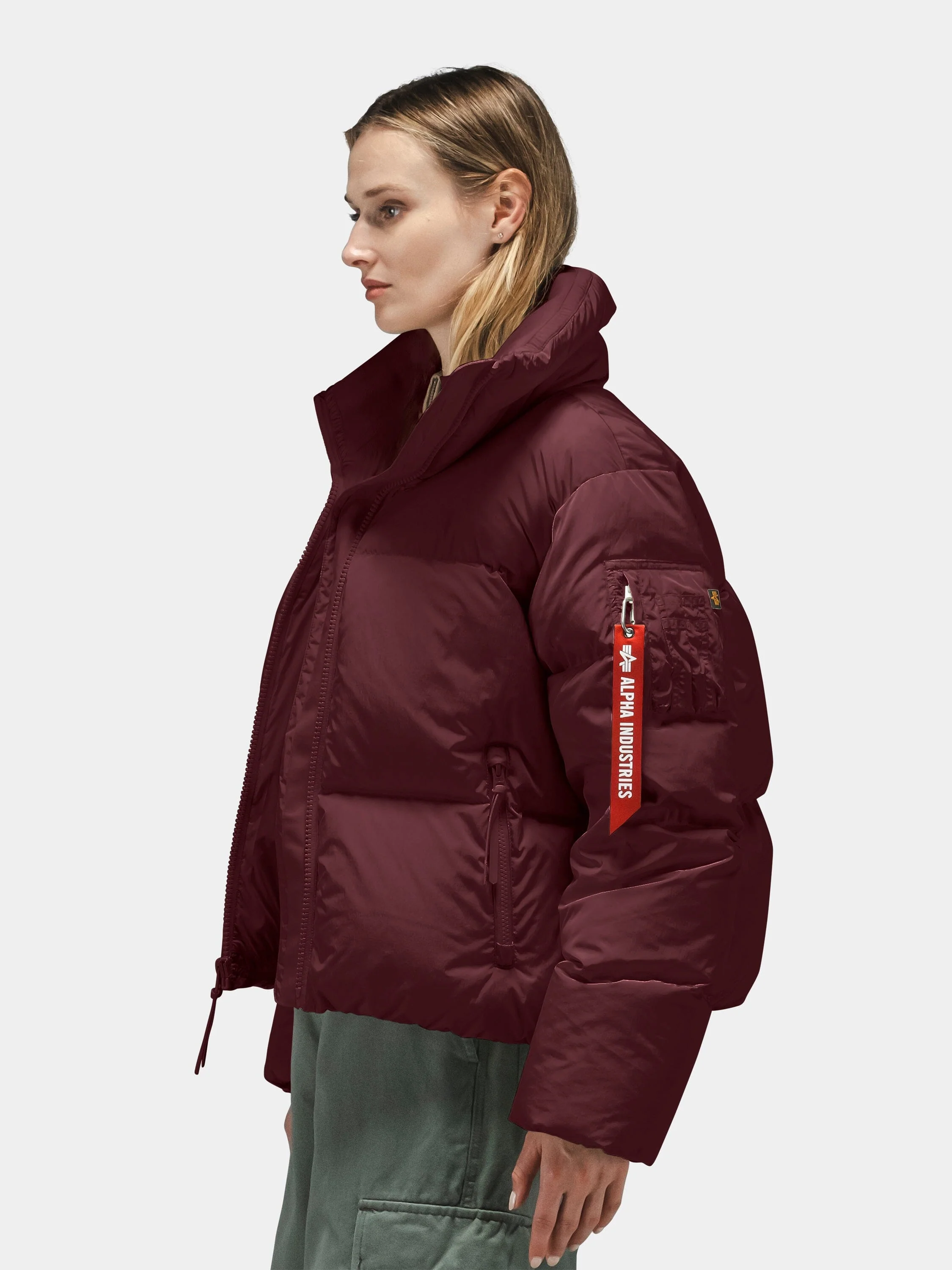 SIERRA SHORT PUFFER PARKA WOMENS - Image 3