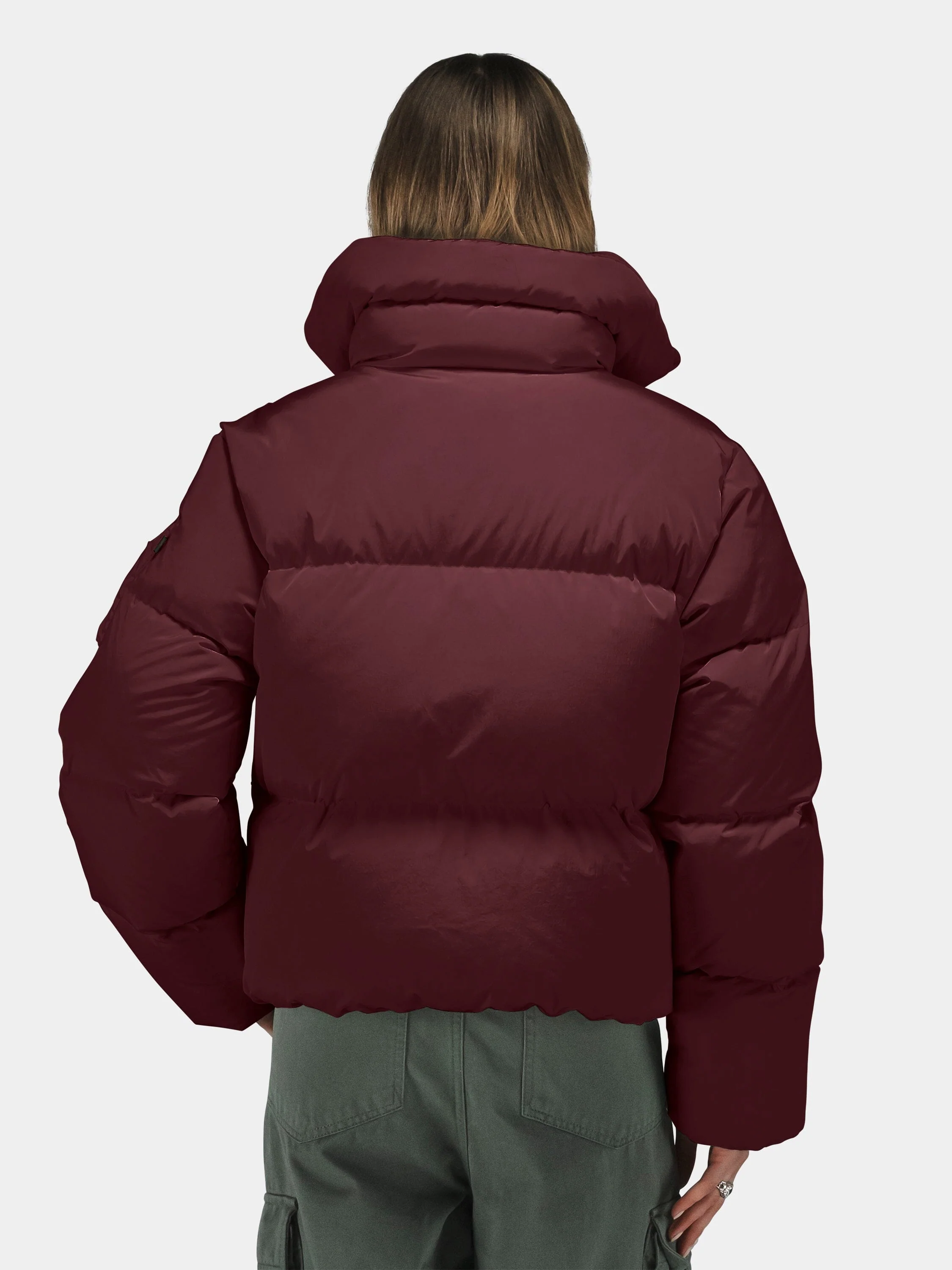 SIERRA SHORT PUFFER PARKA WOMENS - Image 4